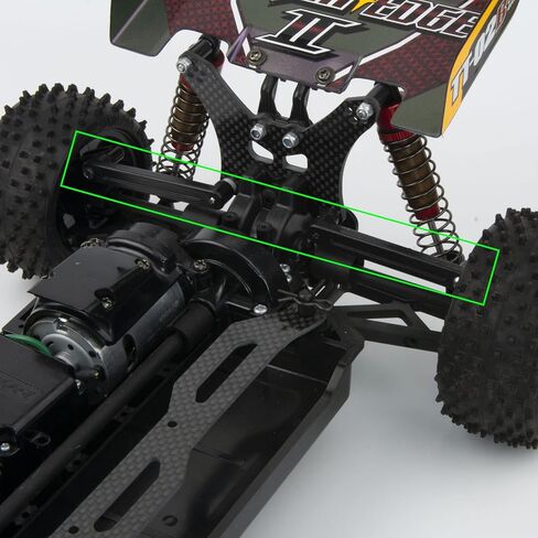 TT-02B الألومنيوم توجيه وصلة ربط المقطورة قضبان التعادل لسيارة Tamiya RC TT02B ترقيات استبدال الأجزاء in Kuwait