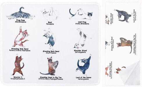 لوحة ماوس فنية لتشريح العظام والنباتات مع حواف مخيطة. تصميم لطيف ملون مع قاعدة مضادة للانزلاق. قماش تنظيف من الألياف الدقيقة لنظارات العين والإلكترونيات. لوحة ماوس للمكتب الطبي للكمبيوتر المحمول in Kuwait