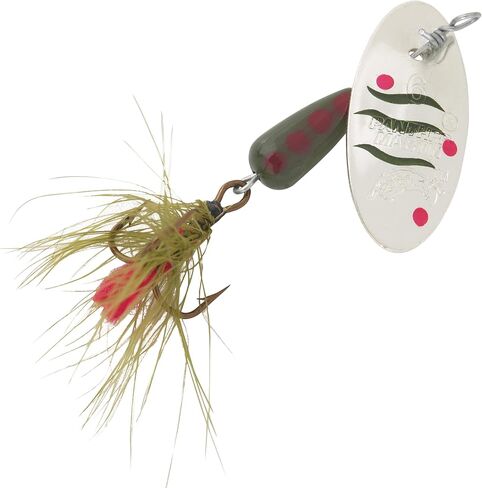 Panther Martin Nature Series Dressed Teardrop Spinners Fishing Lure Catches Trout,Walleye, Crappie, Pickerel, White Bass, Grayling and More. in Kuwait