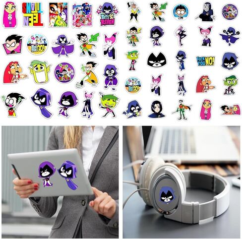 82PCS Party Supplies for Teen Titans Birthday ,sticker，Teen Titans Go Birthday Party Supplies， Cake Topper,Cupcake Toppers, Banner,balloons,for kids and adults birthday party decorations in Saudi Arabia