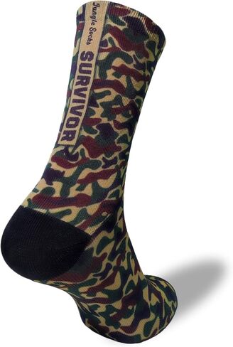Funny Sport Socks for Crossfit, Running, Cycling, Gym, MTB - Colorful Long Socks for Men Women. in Saudi Arabia