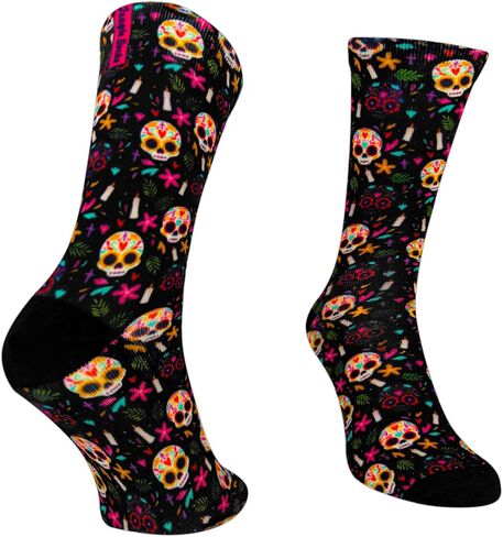 Funny Sport Socks for Crossfit, Running, Cycling, Gym, MTB - Colorful Long Socks for Men Women. in Saudi Arabia