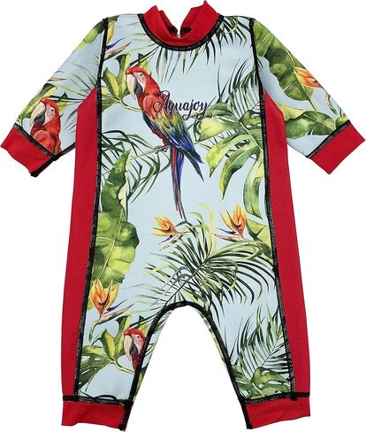 Aquajoy Warmsy - Premium Reversible Baby Wetsuit | Extra Warm Swimsuit for Babies, Infants and Toddlers in Saudi Arabia