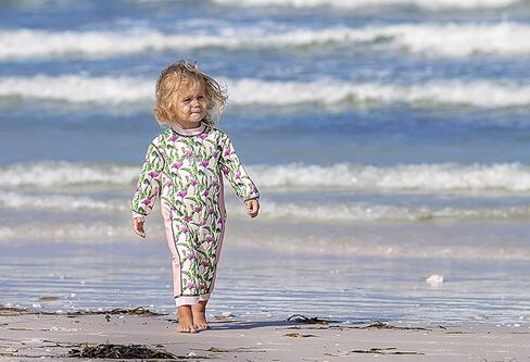 Aquajoy Warmsy - بدلة أطفال ممتازة قابلة للعكس | ملابس سباحة دافئة للغاية للأطفال والرضع والأطفال الصغار in Kuwait