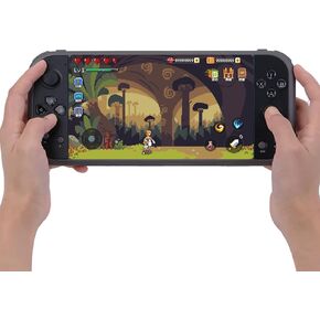 FAITDER-X40Pro 7-inch High-Definition Large-Screen Handheld Game Console Supports HDMI Output, 16G Memory Nostalgic, Two-Person Handheld Dual Joystick Game Console Built-in 5000+ Free Games