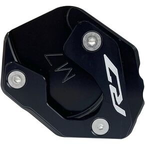 CNC Motorcycle Side Kickstand Foot Side Stand Extension Pad Plate Compatible With Yamaha YZF R7 2022 2023