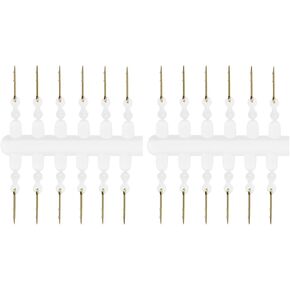 24PCS Carp Bait Spike with Barbs and Silicone Corn Ronnie Hair Rig Carp Feeder Tackle for Worm Corn Baits Carp Fishing Tool Accessories