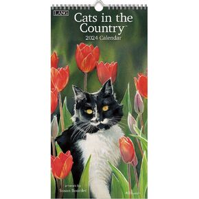LANG Cats In The Country 2024 تقويم حائط عمودي (24991079115) in Saudi Arabia