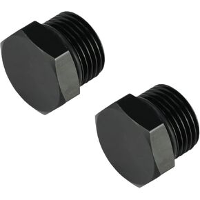 Ucreative 6AN كتلة قبالة غطاء ذكر محول تركيب المكونات سبائك الألومنيوم 2PCS in Kuwait