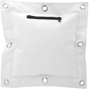 Wing Chun Wall Canvas Punch Empty Sand Bag Target Boxing Muay Thai Sanda with Zipper