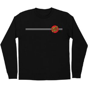 SANTA CRUZ Mens L/S T-Shirt Classic Dot L/S Skate T-Shirt