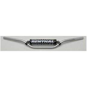 Renthal 666-02-SI-05-006 Silver 7/8" Aluminum Handlebar