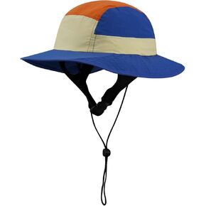 CLAPE Surf Bucket Hat with Strap Waterproof Sun UPF 50+ Bucket Hat Packable Brimmed Boonie for Women Men