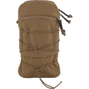 Tactical General Purpose Pocket 12x5 GP Pouch 1.5L Hydration Bag Carrier Backpack Organizer MOLLE + Belt