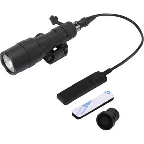 Tactical Flashlight Rifle Weapon Light M300C Rifle Light Mlok Flashlight LED Tactical Light with Pressure Switch