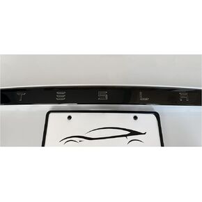 Liftgate Applique Wrap for Tesla Model S (3/2023 to Current), Standard Wrap, 2-pc Set (Gloss Red)