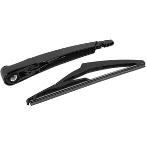 X AUTOHAUX Rear Windshield Wiper Blade Arm Set for Mini Countryman R60 for Mini Cooper R56