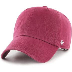 '47 Adjustable Strapback Classic Clean Up Cap, Cardinal Red, One Size