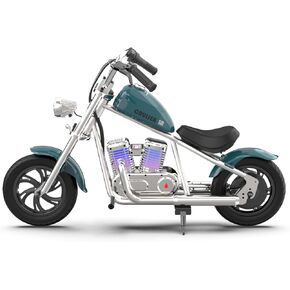HYPER GOGO Cruiser 12 Deluxe, Kid's Motorbike with App Integration