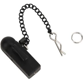 Climbing car Trailer Attachment kit Compatible with 1/10 Scale 90046 90047 TRX4 Cars(Black)