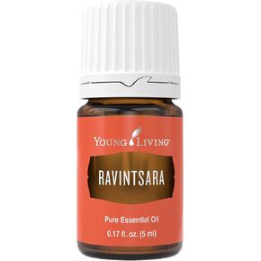 Ravintsara Essential Oil 5ml by Young Living Essential Oils - Eucalyptus Essential Oil, Soothing Aroma, Yoga, Meditation, and the Appearance of Healthy-Looking Skin