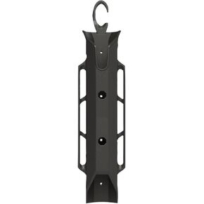 YakAttack TetherTube Rod Holder with Built-in Rod Leash and Mounting Hardaware | Kayak Fishing Accessories