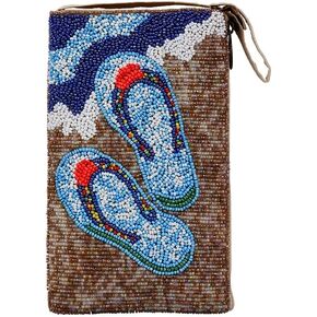 Bamboo Trading Club Bag Flip Flops, 7.5-inch Width