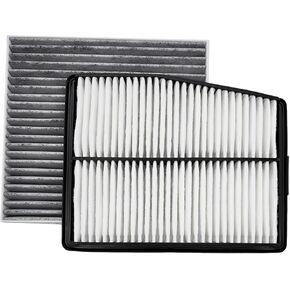 Cabin & Engine Filter for Sonata HYBRID (2023-2020),Santa Fe HYBRID (2023-2022),Tucson HYBRID (2023-2022), Sorento HYBRID(2023-2022),Sportage HYBRID 2023