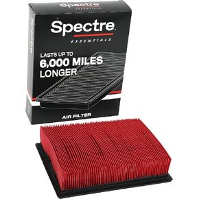 Spectre Essentials Engine Air Filter by K&N: Premium, 50-Percent Longer Life: Fits Select 2000-2012 FORD/MERCURY/MAZDA (Escape, Taurus, Sable, Mariner, Tribute), SPA-2187