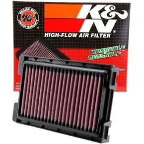 K&N Engine Air Filter: High Performance, Premium, Powersport Air Filter: Fits 2011-2018 HONDA (CB300F, CB300F ABS, CBR300R, ABS, CBR250R) HA-2511