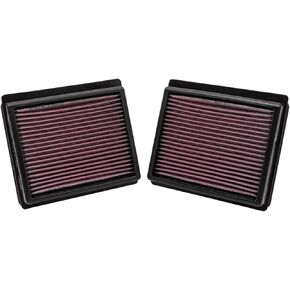 K&N Engine Air Filter: Reusable, Clean Every 75,000 Miles, Washable, Premium, Replacement Car Air Filter: Compatible with 2008-2017 Nissan/Infiniti V6 (Fuga, Q70, Q70L, M37, M35), 33-2440