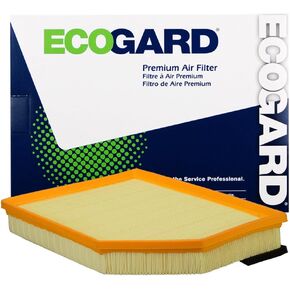ECOGARD XA10477 Premium Engine Air Filter Fits Volvo XC60 2.0L 2015-2017, S60 2.0L 2015-2018, V60 2.0L 2015-2018, V60 Cross Country 2.0L 2017-2019, S80 4.4L 2007-2010, XC70 2.0L 2015-2016