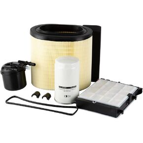 FA1927 FD4625 FL2051S FORD 6.7L Powerstroke Diesel Filter Kit Compatible with 2017-2019 F250 F350 F450 F550 Super Duty 6.7L