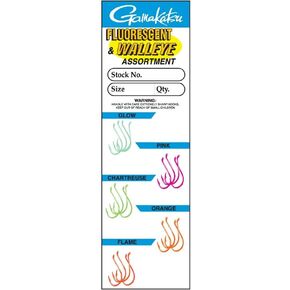Gamakatsu Walleye Hooks (Pack of 20)