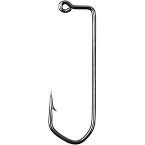 90 Degree Fishing Jig Hook Barbarian Jig Hooks High Carbon Steel Fishing Hooks for Freshwater Saltwater Size 1/0, 2/0, 3/0, 4/0, 5/0