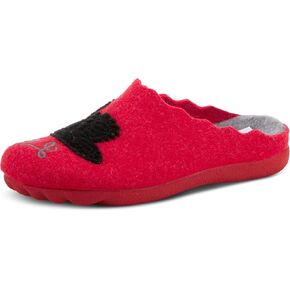 Flexus Spring Step Swanlove Indoor Slippers for Women - Ladies Everyday Wear Warm House Shoes - Women's Loafer for Indoor Use