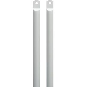 New White Blind Wand/Rod - High Strength (36" Long - 6 Piece Pack)