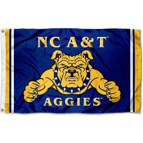 North Carolina A&T Aggies 3x5 Foot Flag