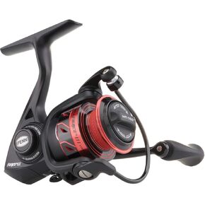 PENN Fierce III Spinning Inshore Fishing Reel, Size 2000, Right/Left Handle Position, 5 Bearings for Smooth Operation