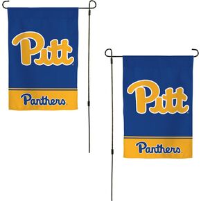 Desert Cactus University of Pittsburgh Garden Flag Panthers Pitt Banner 100% Polyester (Design A)