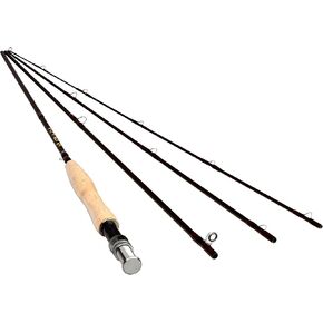 9ft أو 10ft 3-4wt 5-6wt 4 قطع الجرافيت ألياف الكربون يطير الصيد رود ضوء يشعر متوسطة سريعة عمل المياه العذبة يطير قضيب