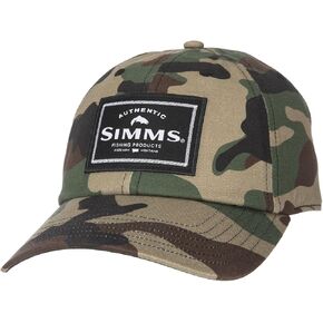 قبعة صيد Simms Single Haul، قبعة صيد منخفضة المستوى للرجال