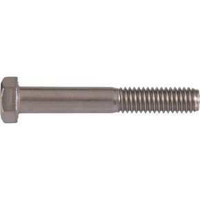Hillman 4210 Hex Cap Screw NF Stainless Steel 1/4-28 X 2-1/2 in. (10-Pack)