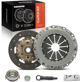 A-Premium Transmission Clutch Kit Set Compatible with Suzuki Aerio 2002-2003, Esteem 1999-2002, 1.8L 2.0L, Replace# 630 3083 00