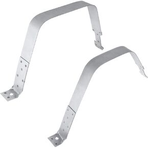 A-Premium Center Fuel Tank Straps Compatible with Ford F-350 Super Duty 2002-2010 2-PC Set