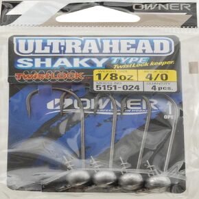 Owner Ultrahead Shaky Head Jig Hook