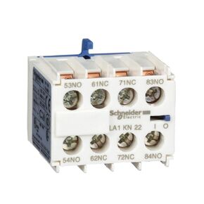 IEC Contact Block, 10A, 2NC, 2NO