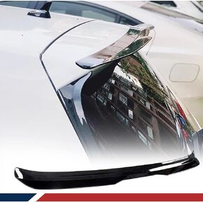Roof Spoiler for Volkswagen VW Golf 7 MK7 VII 7 7.5 2014-2019 ABS Rear Trunk Roof Lip Spoiler Tail Wing Factory Outlet (Just for Golf 7 Base/Rline)
