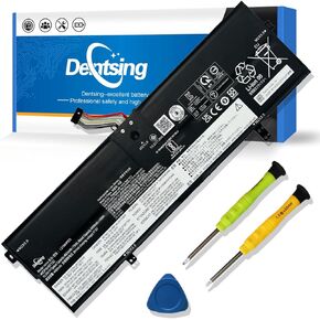 Dentsing L21M4PE3 Laptop Battery Compatible with Lenovo IdeaPad Yoga 7 16IAP7 14IAL7 14ARB7 82QG Series Notebook SB11F38368 5B11F38367 L21B4PE2 SB11F38373 5B11F38379 L21L4PE0 SB11F38382 71Wh 4623mAh