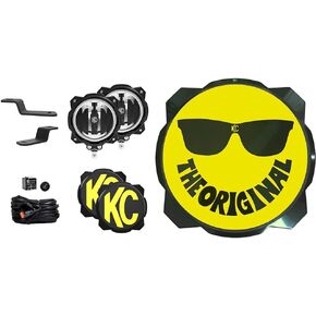 KC HiLiTES 97160 Gravity® LED Pro6 Wide-40-2-Light System - Ditch Light Kits - for 21+ Ford Bronco
